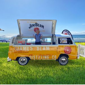 Kombi como coffee truck